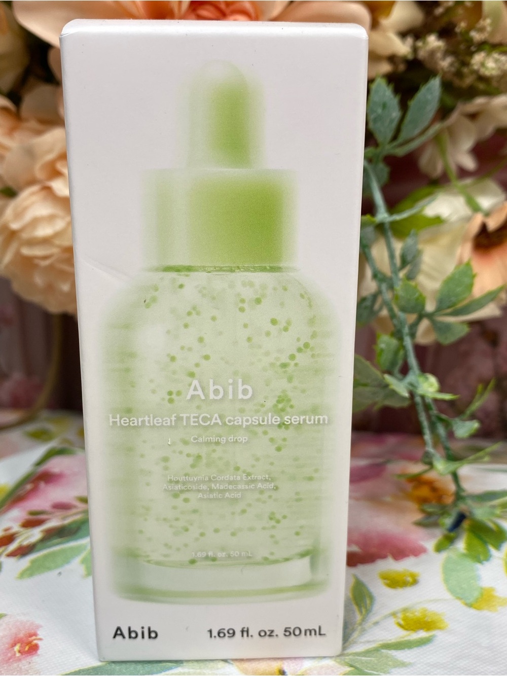 Heartleaf TECA Capsule Serum - Calming Drop (Green)